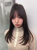 ブランコ 表参道(BLANCO)&nbsp;表参道/イメチェン/ピンクベージュ/アンブレラカラー/前髪