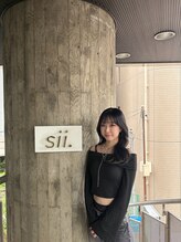 シー 柏(sii.)&nbsp;小澤 瑠利菜
