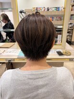 アッシュ 仙川店(Ash) 30代40代50代ショートカットコンパクトショートくびれショート