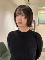 ハニーマスタード(HONEY MUSTARD)&nbsp;レイヤーボブ