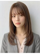 メラク バイ コア(Merak by CoRe.gn) 似合わせレイヤーカット髪質改善/小顔/透明感/暗髪