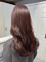 アウラ 近鉄八尾駅前店(Aura) 暖色系カラー×髪質改善UPTOGLOSS 近鉄八尾