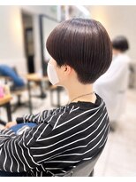 リディー(Lidee) Lidee襟足スッキリナチュラルショート