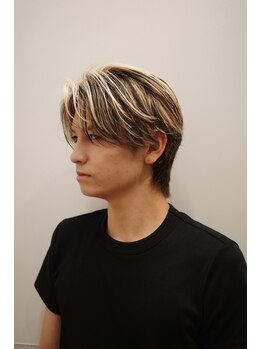 ヘイロ(Halo)の写真/【梅田／中崎町】キメすぎないかっこよさで大人の余裕のあるスタイルを提案します◎