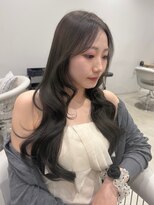 ノエシキカ(noe sikika)&nbsp;巻き髪/韓国/レイヤーカット/ダブルカラー/栄n59
