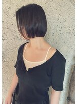 ムーフ(Moof)&nbsp;ボブショートボブ切りっぱなしボブミニボブレイヤーボブ大人ボブ