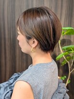 カミエ(kamie)&nbsp;【kamie北浜】ブリーチやめたい方にお勧めのグロスシールカラー
