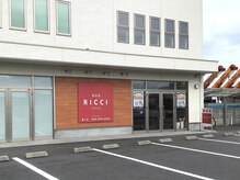 リッチスタイル 富久店(RICCI STYLE)の雰囲気（駐車場10台完備◎赤色の看板が目印です♪）