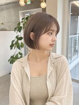 メルシー 福岡天神店(Merci) 福岡天神/ボブ/縮毛矯正/韓国風ボブ