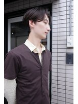 サンアタゴノット(san.atagonot)&nbsp;刈り上げないセンターパート/メンズセンターパート