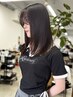 【学割・大学生以上】小顔似合わせカット+髪質改善ヘアエステ￥11000→￥9900