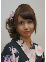 クリーク(CLIQUE)&nbsp;浴衣アップスタイル