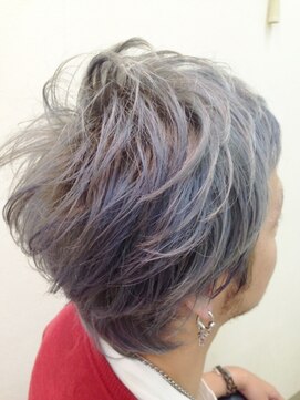 ヴァニラ(Vanilla) Wカラー シルバーアッシュ