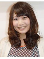 ヘアーフォーブリコス(hair for Brico's)&nbsp;髪質改善！！黒髪で柔らかいスタイル