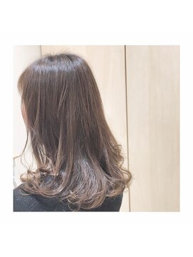 ナノハナ 鹿沼で唯一本格ヘッドスパが出来る美容室　女子力アップヘアー