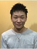 ベリーショート&トップはノーカット