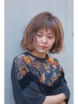 ゼンコー キチジョウジ(ZENKO KICHIJOJI) 【ZENKO吉祥寺】ナチュラルカールボブ