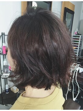 ケアル(CARE'LL) くせ毛×外ハネ