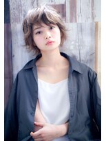 シエナ 渋谷(Siena)&nbsp;Siena フェアリーパールベージュショート