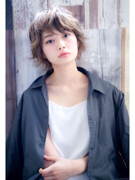 シエナ 渋谷(Siena) Siena フェアリーパールベージュショート