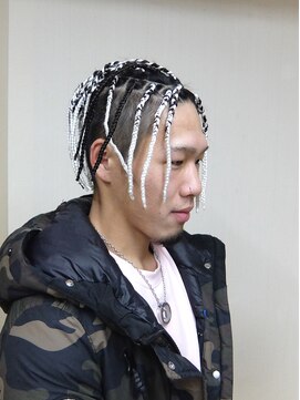 エクステ専門店ミキ 横浜店(MIKI) ソフトモヒカン ☆ブレイズ全頭(ショートブレイズ)