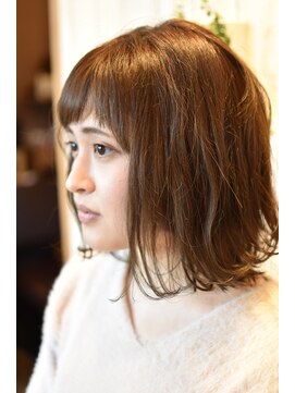ヘアサロン イロドリ(hair salon irodori) 揺れるフリルミディ