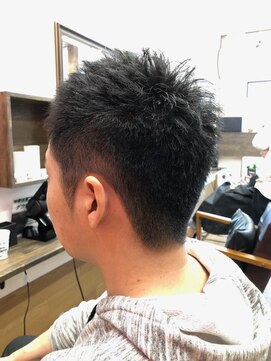 ヘア プロデュース アイモ(Hair Produce Aimo) 女子ウケ◎の爽やかソフトモヒカン☆