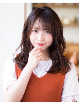 テラス 銀座(terrace) ニュアンスパーマ×おしゃれミディ