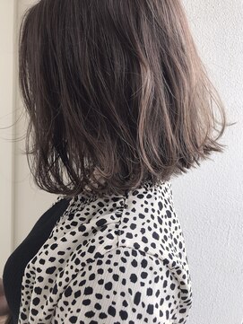 ヘアーデザイン シュシュ(hair design Chou Chou by Yone) ☆chouchou☆グレージュ×ボブ