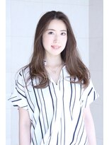 ソッリーソ ヘア(sorriso hair)&nbsp;【sorriso hair桜山】大人ロング3Dグラデーションイルミナカラー