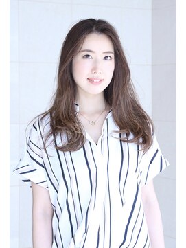 ソッリーソ ヘア(sorriso hair) 【sorriso hair桜山】大人ロング3Dグラデーションイルミナカラー