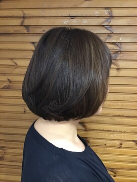 ヘアープラン チョイス 上連雀店(Hair Plan CHOICE) 大人ナチュラルボブ