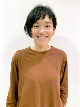 ヘアー ドレッサー パワードール(Hair Dresser) アラフォー女子のマッシュボブ