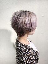 ボアソルテ(Boa Sorte)&nbsp;ハンサムショート×モノトーンバイオレット