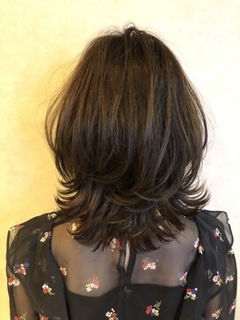 コバコ(Cobaco) イルミナカラー×ミディアム×レイヤー