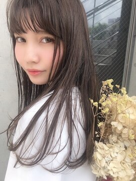 ヘアーリビングリコ 新潟笹口店(hair living Liko) 【Liko リコ新潟】イルミナカラーデザイン【新潟/笹口】026