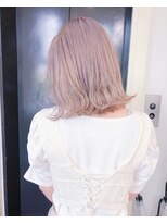 ジゼル(GiseL)&nbsp;【GiseL】ラベンダーグレージュ/ダブルカラー/ブリーチ