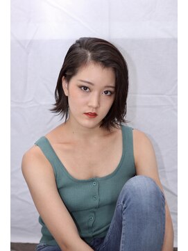 ピウモッソヘアーサロン(PIUMOSSO hair salon) ハンサムショート【久喜市】