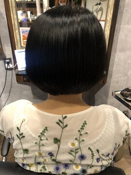 ヘアリゾートエーアイ 浅草店(hair resort Ai) サラツヤミニボブ