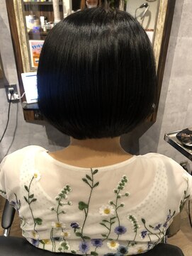 ヘアリゾートエーアイ 浅草店(hair resort Ai) 暗めカラー/ミニボブ/浅草/浅草駅