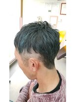 ヘアースペーストワ(Hair Space 108)&nbsp;ジュエルカラー：ミントグリーン！王道2ブロウルフスタイル★