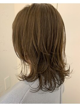 カウチ 板橋本町店(kauti) ウルフレイヤー×カーキベージュ