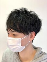 エムアンドエム(M&M)&nbsp;前髪ピンパーマ×ツイストスパイラル