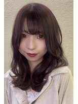 ヘアリゾート ディアリウム(Hair Resort DEARIUM)&nbsp;透け感たっぷり柔らかラベンダーピンク[町田店/町田駅/JR町田駅]