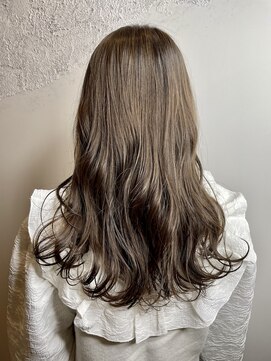 ルフェール ビューティーアンドスパ(REFAIRE beauty&spa) 【お客様スナップ】ベージュカラー