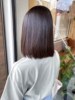 ナロー(NALLOW Bead's) *酸性ストレート×ボブ*チョコブラウン*