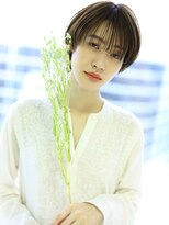 ボンドバイテトテ 三宮元町(BONDbytetote)&nbsp;超簡単スタイリング☆ナチュラルショート/ヘルシースタイル