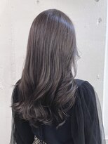 リッカ(RICCA)&nbsp;【韓国風ヘア】艶髪ダークグレージュ×ヨシンモリ巻き♪