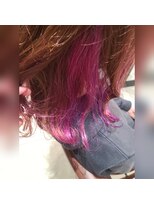 ネオリーブルカ 御茶ノ水店(Neolive Luca)&nbsp;発色抜群！"ビビッドピンクカラー"