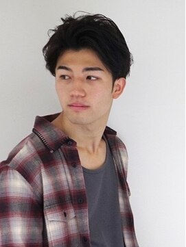 シルフィ(sylph) 【sylph/表参道/メンズ】 無造作センターパート